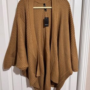 Torrid Textures Knit Dolman Wrap